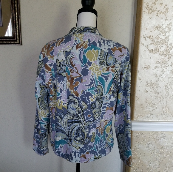 Fun zipper jacket - Picture 3 of 4